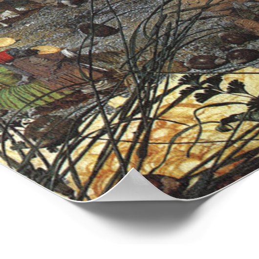 妖精の国ポスター/プリント:妖精フェラーズマスターストローク ポスター (角)