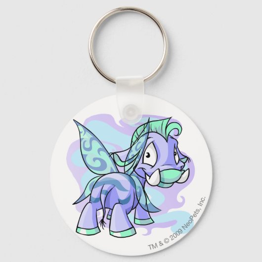 妖精の国モエホグ キーホルダー (正面)