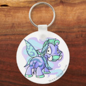 妖精の国モエホグ キーホルダー (正面)