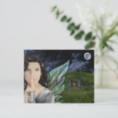 妖精の国ランドウェイツ葉書 ポストカード (スタンド正面)