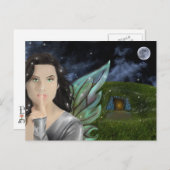 妖精の国ランドウェイツ葉書 ポストカード (正面/裏面)