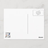 妖精の国ランドウェイツ葉書 ポストカード (裏面)