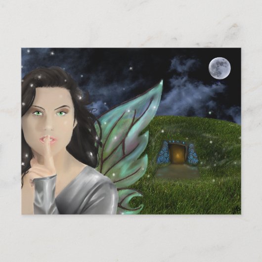 妖精の国ランドウェイツ葉書 ポストカード (正面)