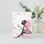 妖精の国ワンダーランドポストカード ポストカード (スタンド正面)