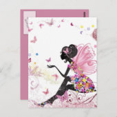 妖精の国ワンダーランドポストカード ポストカード (正面/裏面)