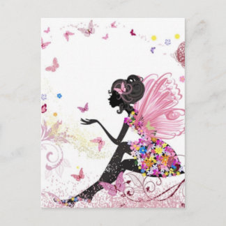 妖精の国ワンダーランドポストカード ポストカード