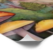 妖精の国女王の光沢のあるポスター ポスター (コーナー)