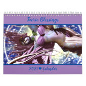 妖精の国恵み2021ファンタジーカレンダー カレンダー (カバー)