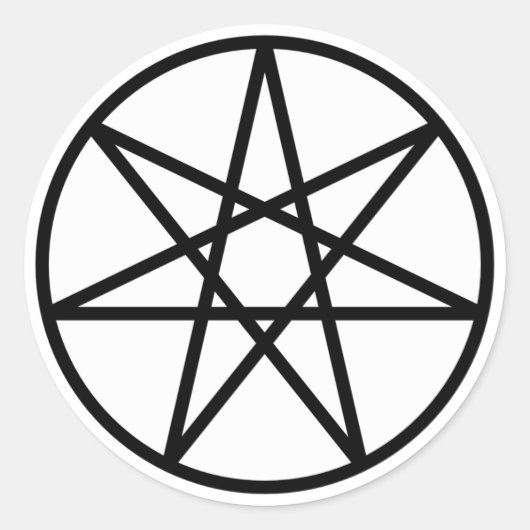 妖精の国星 ラウンドシール (正面)