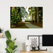 妖精の国灯 ポスター (ホームオフィス)