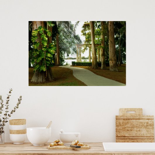 妖精の国灯 ポスター (キッチン)