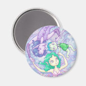 妖精の国系磁石 マグネット (正面/裏面)