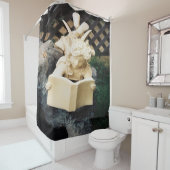 妖精の国読がコイ池で…..... シャワーカーテン (インサイチュ)