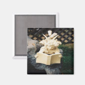 妖精の国読がコイ池で….. マグネット (正面/裏面)