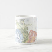 妖精の国音楽 コーヒーマグカップ (中央)