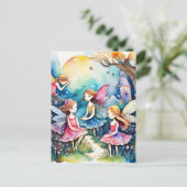 妖精の国魔法の妖精たち ポストカード (スタンド正面)