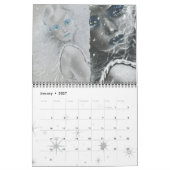 妖精の国2013 Calendar by KaterinaArt カレンダー (1月 2027)