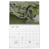 妖精の国2013 Calendar by KaterinaArt カレンダー (3月 2027)