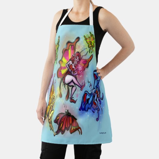 妖精の国 エプロン (インサイチュ)