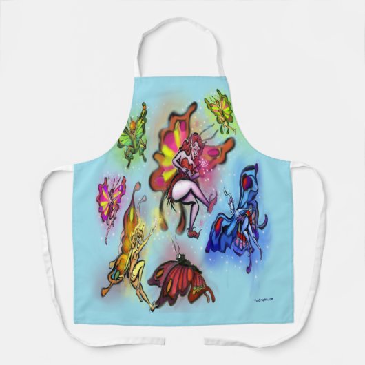 妖精の国 エプロン (正面)