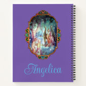 妖精の国 オーダーメイド ノートブック (裏面)