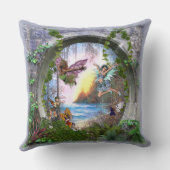 妖精の国 クッション (裏面)