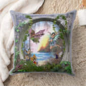 妖精の国 クッション (ブランケット)