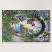 妖精の国 ジグソーパズル (横)
