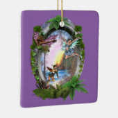 妖精の国 セラミックオーナメント (右)