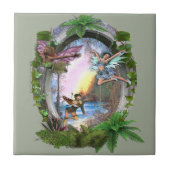 妖精の国 タイル (正面)