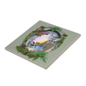 妖精の国 タイル (側面)