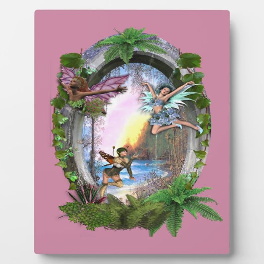 妖精の国 フォトプラーク (正面)