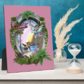 妖精の国 フォトプラーク (側面)