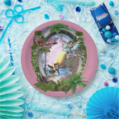 妖精の国 ペーパープレート (パーティー)