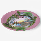 妖精の国 ペーパープレート (アングル)