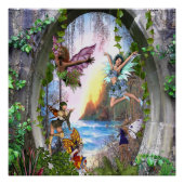 妖精の国 ポスター (正面)