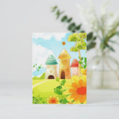 妖精の国 ポストカード (スタンド正面)