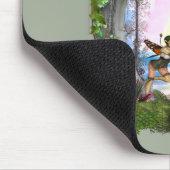 妖精の国 マウスパッド (コーナー)