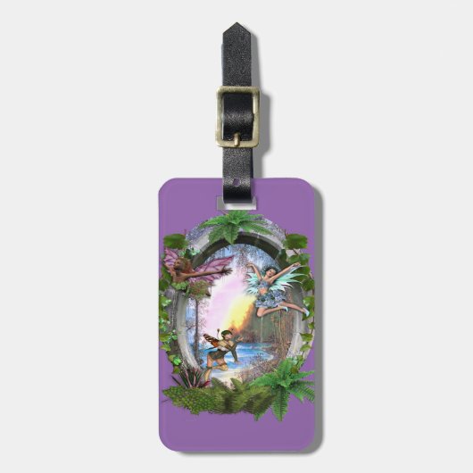 妖精の国 ラゲッジタグ (正面縦)