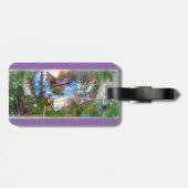 妖精の国 ラゲッジタグ (裏面横)