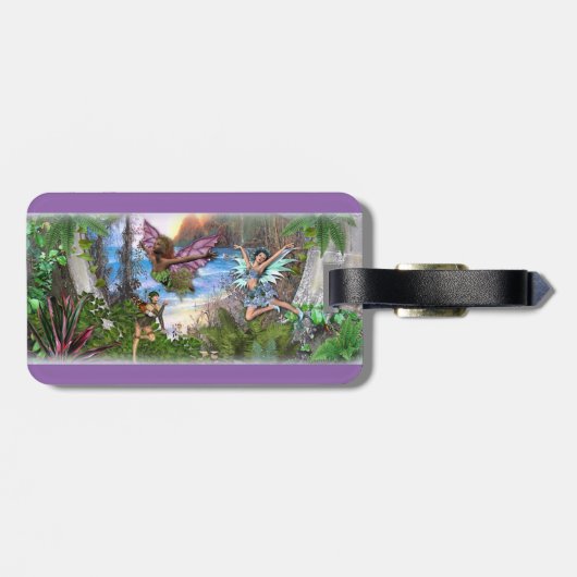 妖精の国 ラゲッジタグ (裏面横)