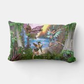 妖精の国 ランバークッション (裏面)