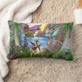 妖精の国 ランバークッション (ブランケット)