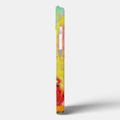 妖精の国/花妖精,ピンク色の黄色 Case-Mate iPhoneケース (裏面 / 左)