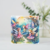 妖精の国 魔法の妖精たち 招待状 (スタンド正面)