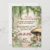 妖精の国　魔法の領域パーティーご招待 招待状 (裏面)