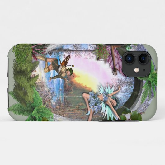 妖精の国 Case-Mate iPhoneケース (裏面(横))