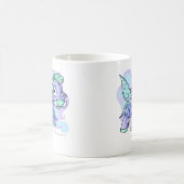 妖精の国Moehog コーヒーマグカップ (中央)