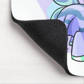 妖精の国Moehog マウスパッド (コーナー)