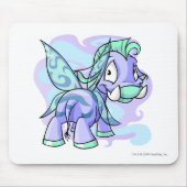 妖精の国Moehog マウスパッド (正面)